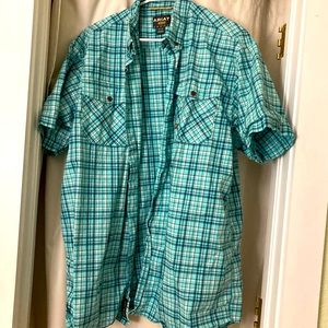 Light Blue Button-down